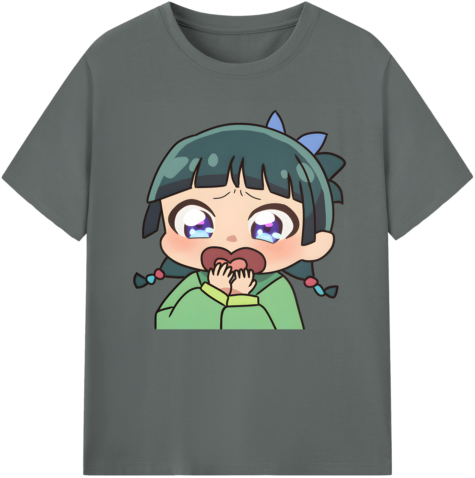 （画像用） 薬屋のひとりごと The Apothecary Diaries 綿100％ メンズ半袖Tシャツ｜肌触りやわらか＆通気性